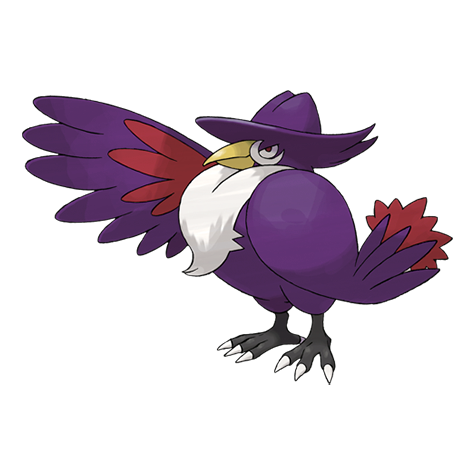 Shiny Honchkrow